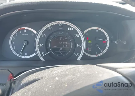 2013 Honda Accord Ex-L V-6 из США, поврежденный, VIN 1HGCR3F83DA048840